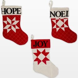 Accuquilt Skabelon - Santa Stocking 55854