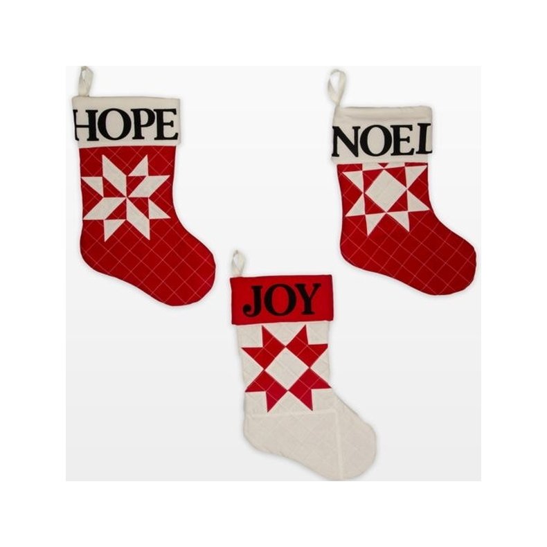 Accuquilt Skabelon - Santa Stocking 55854