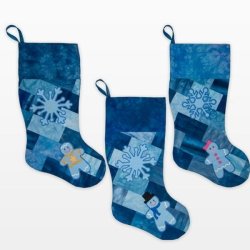 Accuquilt Skabelon - Santa Stocking 55854