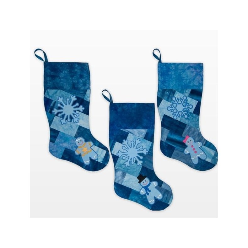 Accuquilt Skabelon - Santa Stocking 55854