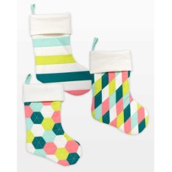 Accuquilt Skabelon - Santa Stocking 55854