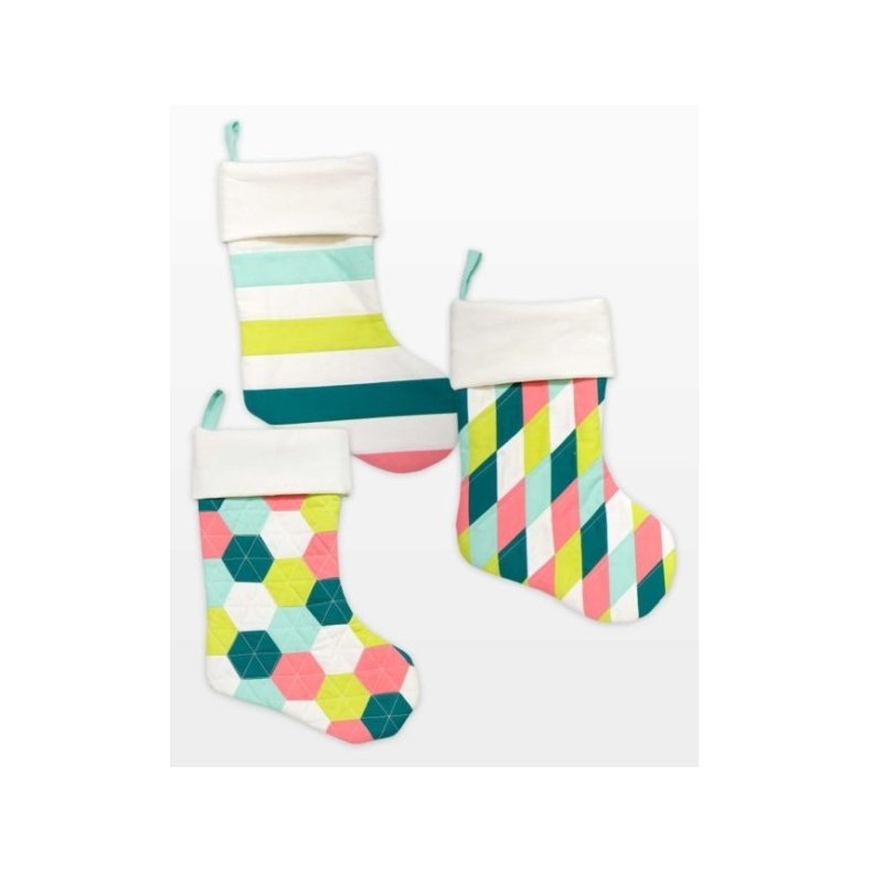 Accuquilt Skabelon - Santa Stocking 55854