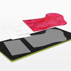 Accuquilt Skabelon - Santa Stocking 55854