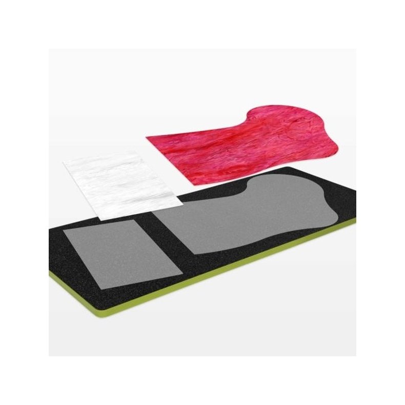 Accuquilt Skabelon - Santa Stocking 55854