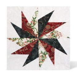 Accuquilt skabelon - Pinwheel shape set 55926