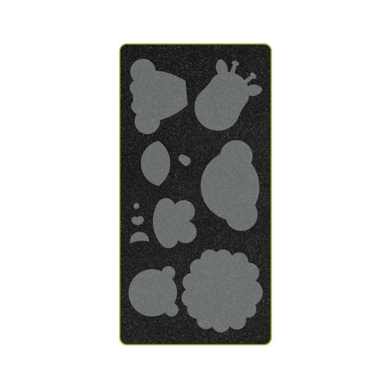 Accuquilt Skabelon - Baby zoo animals 55928