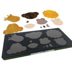 Accuquilt Skabelon - Baby zoo animals 55928