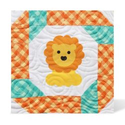 Accuquilt Skabelon - Baby zoo animals 55928