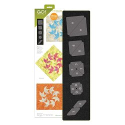 Accuquilt Skabelon - Flying Swallows 55931