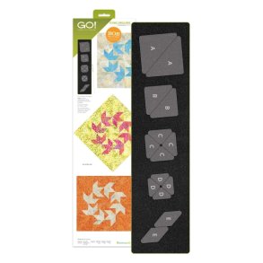 Accuquilt Skabelon - Flying Swallows 55931