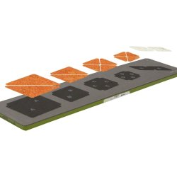 Accuquilt Skabelon - Flying Swallows 55931