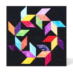 Accuquilt Skabelon - Flying Swallows 55931