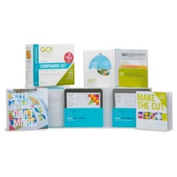 Accuquilt Skabeloner - Go! Qube 6" Block Companion Set - Angles 55788