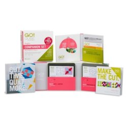 Accuquilt Skabeloner - Go! Qube 8" Block Companion Set - Angles 55789