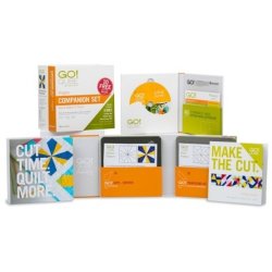 Accuquilt Skabeloner - Go! Qube 9" Block Companion Set - Angles 55790