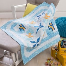Accuquilt Skabelon - Airplanes 55366