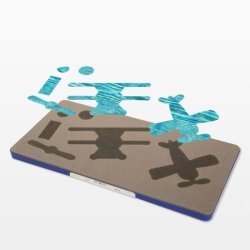 Accuquilt Skabelon - Airplanes 55366