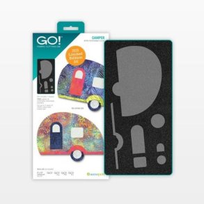 Accuquilt Skabelon - Camper 55228 - f�s i begr�nset antal