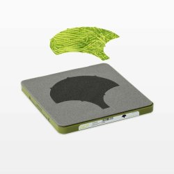 Accuquilt Skabelon - Clamshell 4" 55435