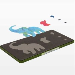 Accuquilt Skabelon - Elephant family 55674