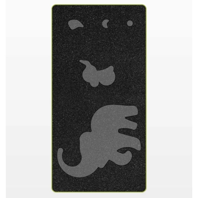 Accuquilt Skabelon - Elephant family 55674