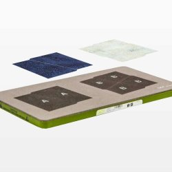 Accuquilt Skabelon - Fractured Tumbler 55627