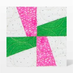 Accuquilt Skabelon - Fractured Tumbler 55627