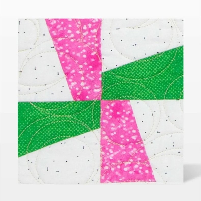 Accuquilt Skabelon - Fractured Tumbler 55627