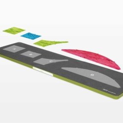 Accuquilt skabelon - Glorified nine patch 9" 55557