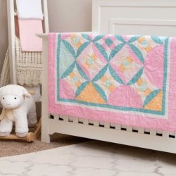 Accuquilt skabelon - Glorified nine patch 9" 55557