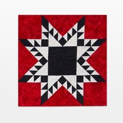 Accuquilt Skabelon - Feather star 16" 55535