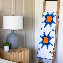 Accuquilt Skabelon - Feather star 16" 55535