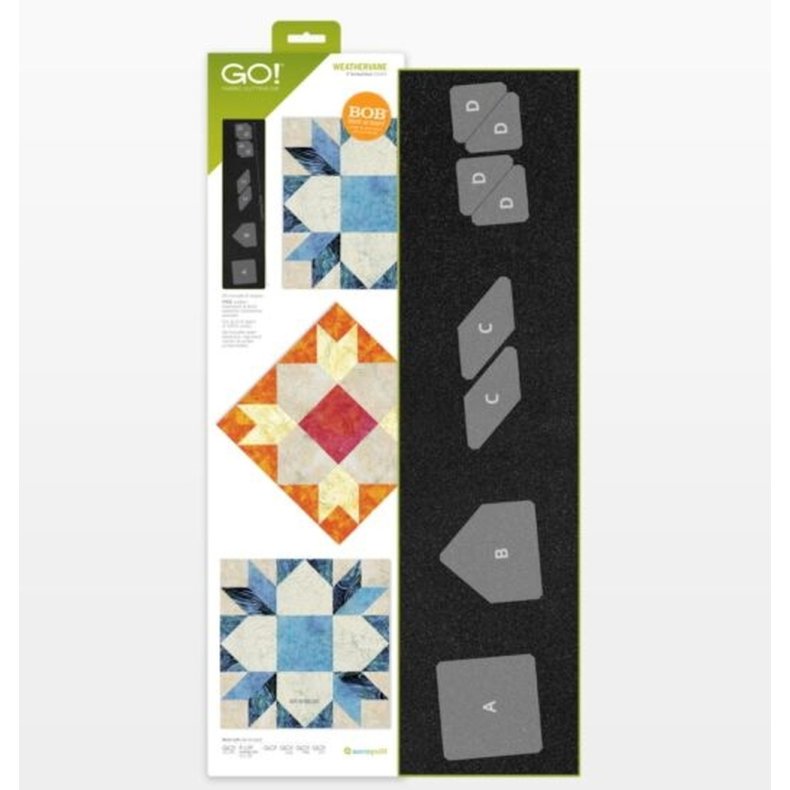 Accuquilt Skabelon - Weathervane 8" 55544