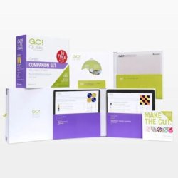 Accuquilt Skabeloner - Go! Qube 10" Block Companion Set - Corners 55798