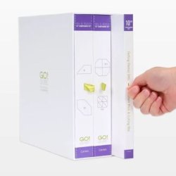 Accuquilt Skabeloner - Go! Qube 10" Block Companion Set - Corners 55798