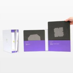 Accuquilt Skabeloner - Go! Qube 10" Block Companion Set - Corners 55798