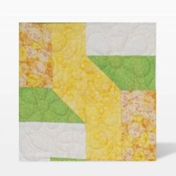 Accuquilt Skabeloner - Go! Qube 10" Block Companion Set - Corners 55798