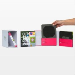 Accuquilt Skabeloner - Go! Qube 8" Block Companion Set - Corners 55785