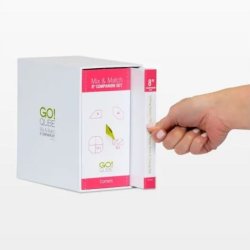 Accuquilt Skabeloner - Go! Qube 8" Block Companion Set - Corners 55785