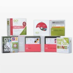 Accuquilt Skabeloner - Go! Qube 8" Block Companion Set - Corners 55785