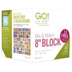 Accuquilt Skabeloner - Go! Qube 8