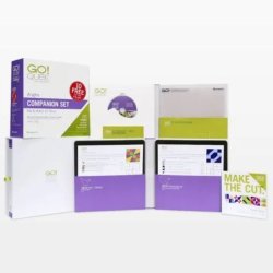 Accuquilt Skabeloner - Go! Qube 10" Block Companion Set - Angles 55799