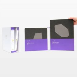 Accuquilt Skabeloner - Go! Qube 10" Block Companion Set - Angles 55799