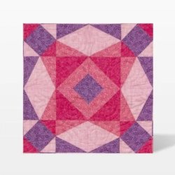 Accuquilt Skabeloner - Go! Qube 10" Block Companion Set - Angles 55799