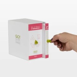 Accuquilt Skabeloner - Go! Qube 8" Block Companion Set - Angles 55789