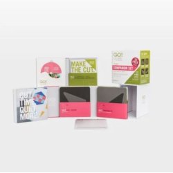 Accuquilt Skabeloner - Go! Qube 8" Block Companion Set - Angles 55789