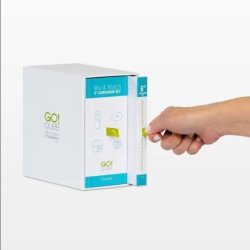 Accuquilt Skabeloner - Go! Qube 6" Block Companion Set - Corners 55784