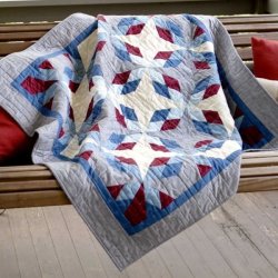 AccuQuilt skabelon - Hattie's choice 8" finished 55220