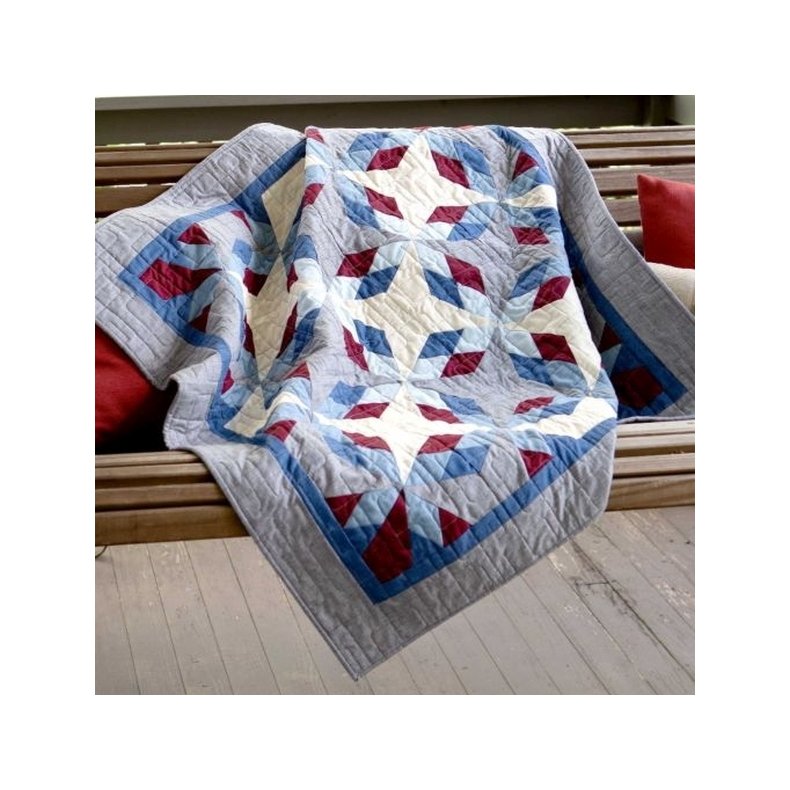 AccuQuilt skabelon - Hattie's choice 8" finished 55220