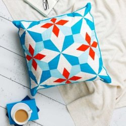 AccuQuilt skabelon - Hattie's choice 8" finished 55220